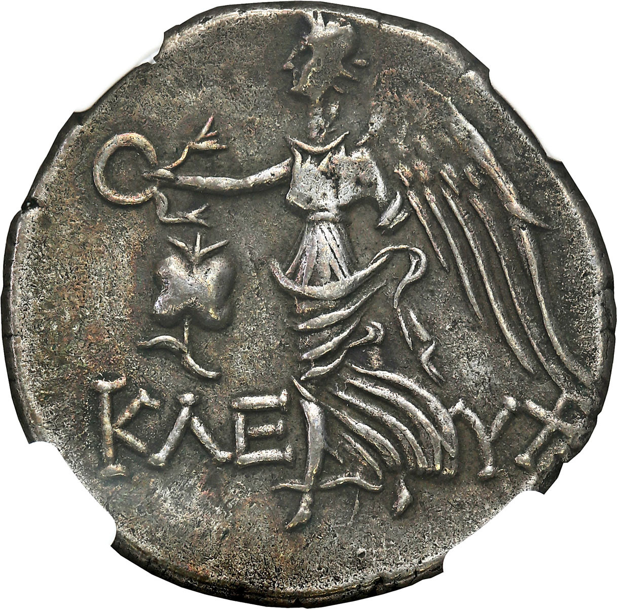 Grecja, Pamfilia Syde. Tetradrachma II w. p. n. e., Kleuch NGC XF